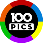 Logo of 100 PICS android Application 